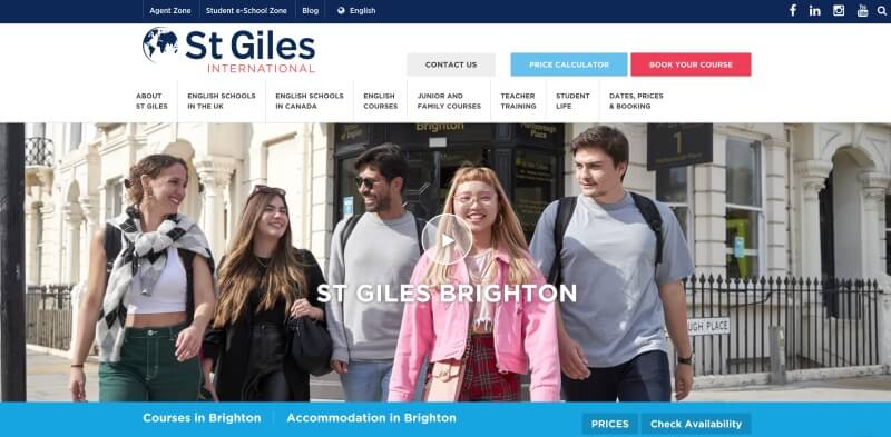 St Giles ブライトン校