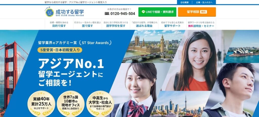 成功する留学