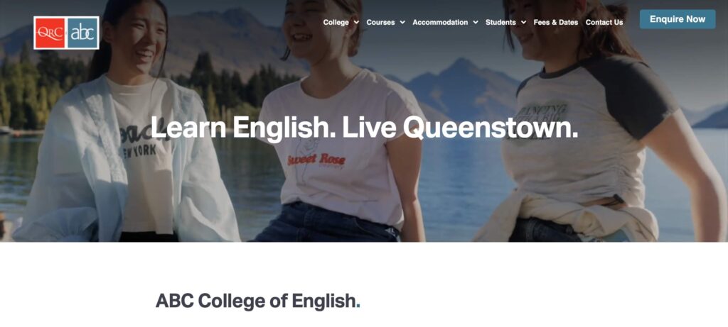 ABCカレッジ・オブ・イングリッシュ｜ABC College of English