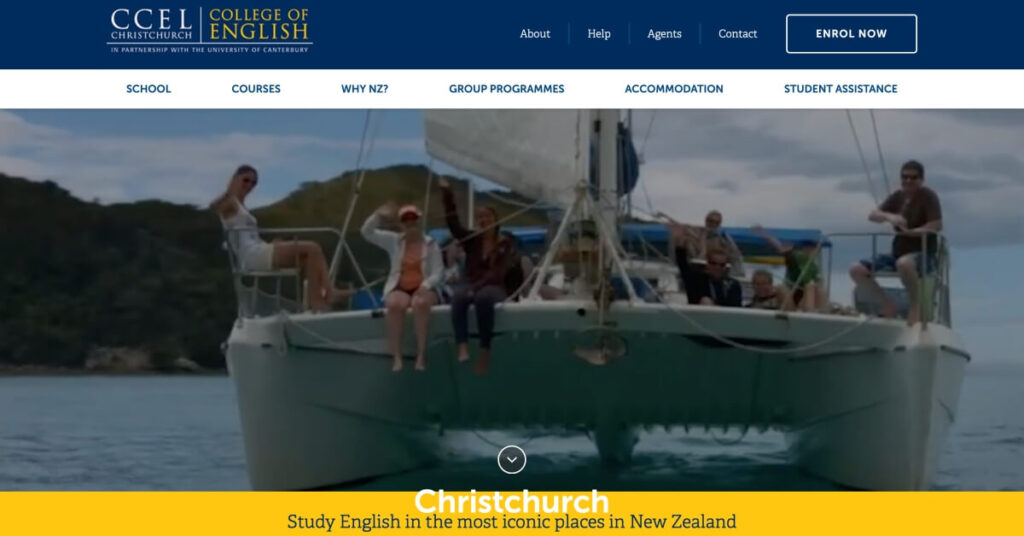 CCEL クライストチャーチ｜Christchurch College of English Ltd.