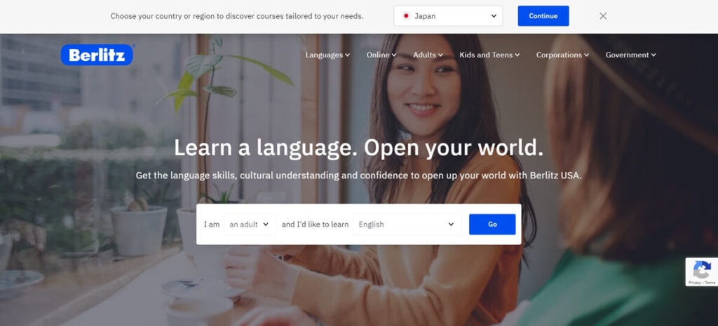 Berlitz（ベルリッツ）