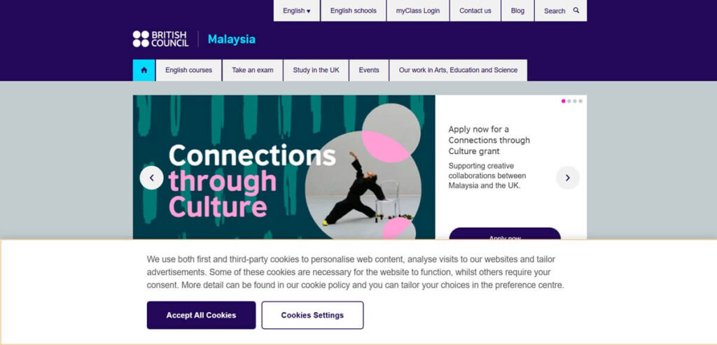 British-Council-Malaysia（ブリティッシュ・カウンシル）