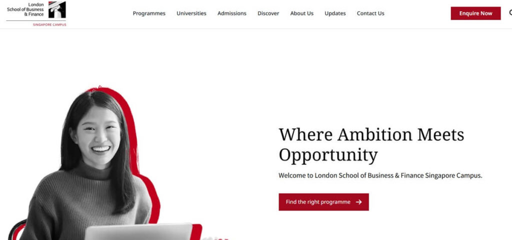 Business-and-Finance-Singapore（LSBFシンガポール）