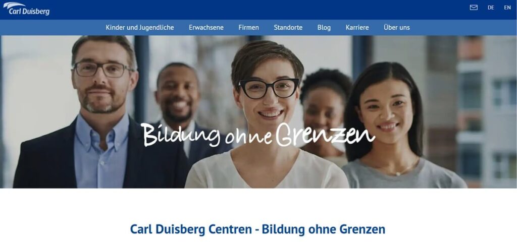 Carl Duisberg Centren（カール・デュイスベルク・センター）